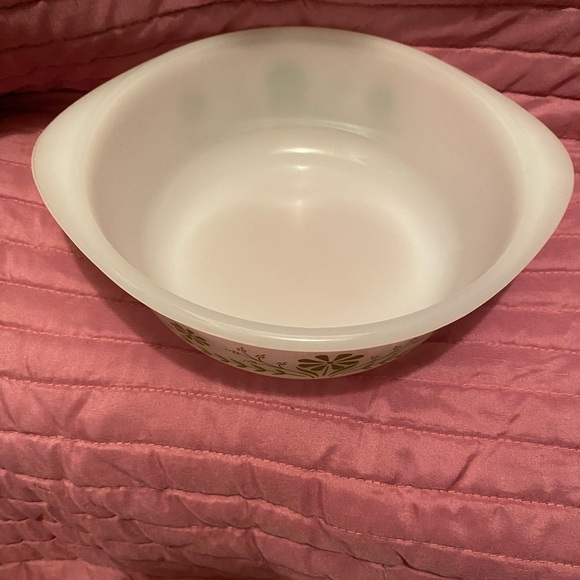 Glasbake Vintage Daisy Bakeware Dish 1.5 Quart - Picture 2 of 3